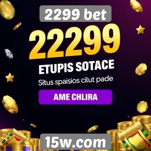 2299 bet apresenta novas promoções para jogadores