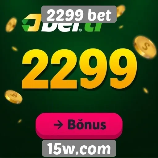 Promoções e bônus oferecidos pelo 2299 bet