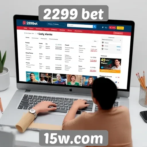 Experiência do usuário no site 2299 bet